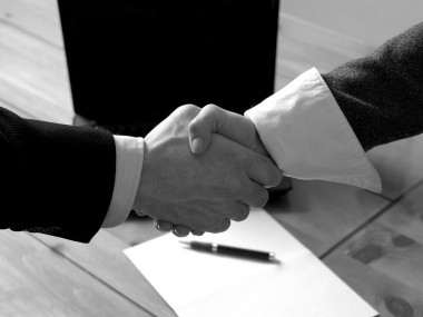 A business meeting, an impromptu meeting?